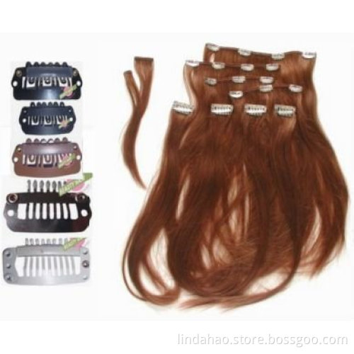 2011 wholewale indian humanhair clips